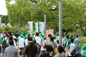 hiroshima　ceremony