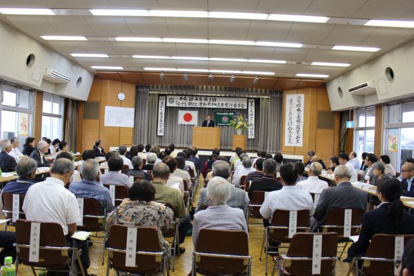2016年6月29日（水）　香川県 琴平町支部総会にて中央本部鈴木代表が講演