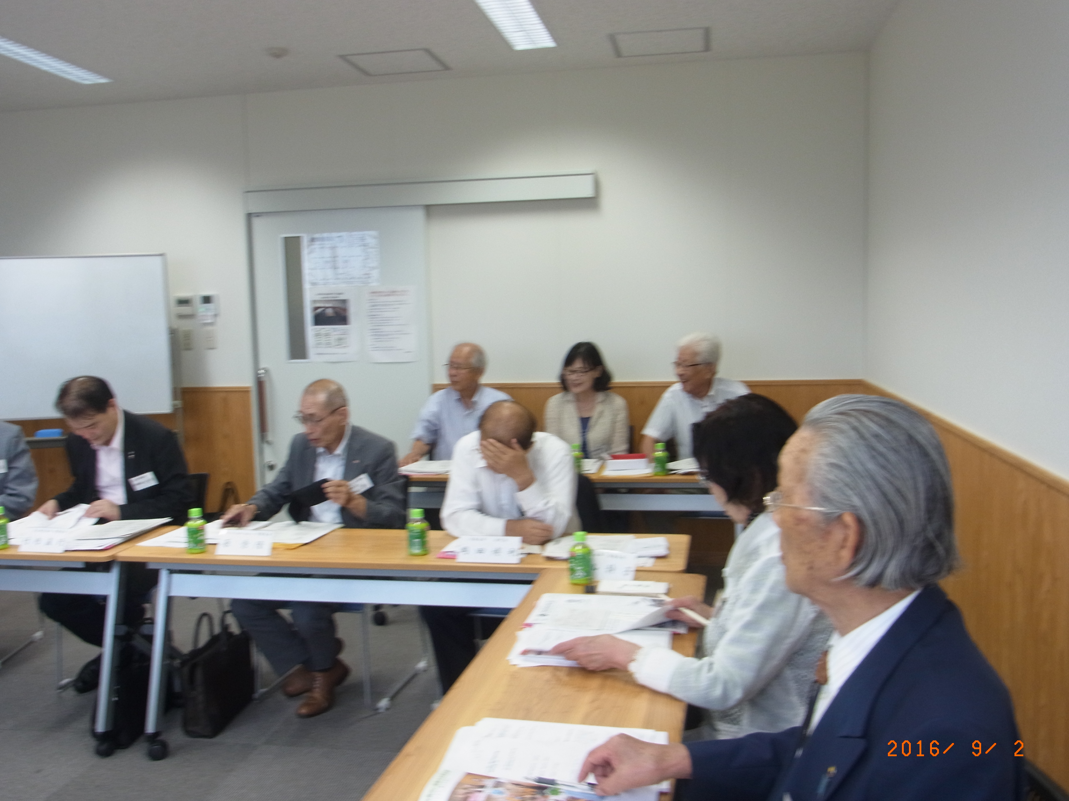 2016年9月2日（金）　佐賀県で九州事務局長会議が開催されました