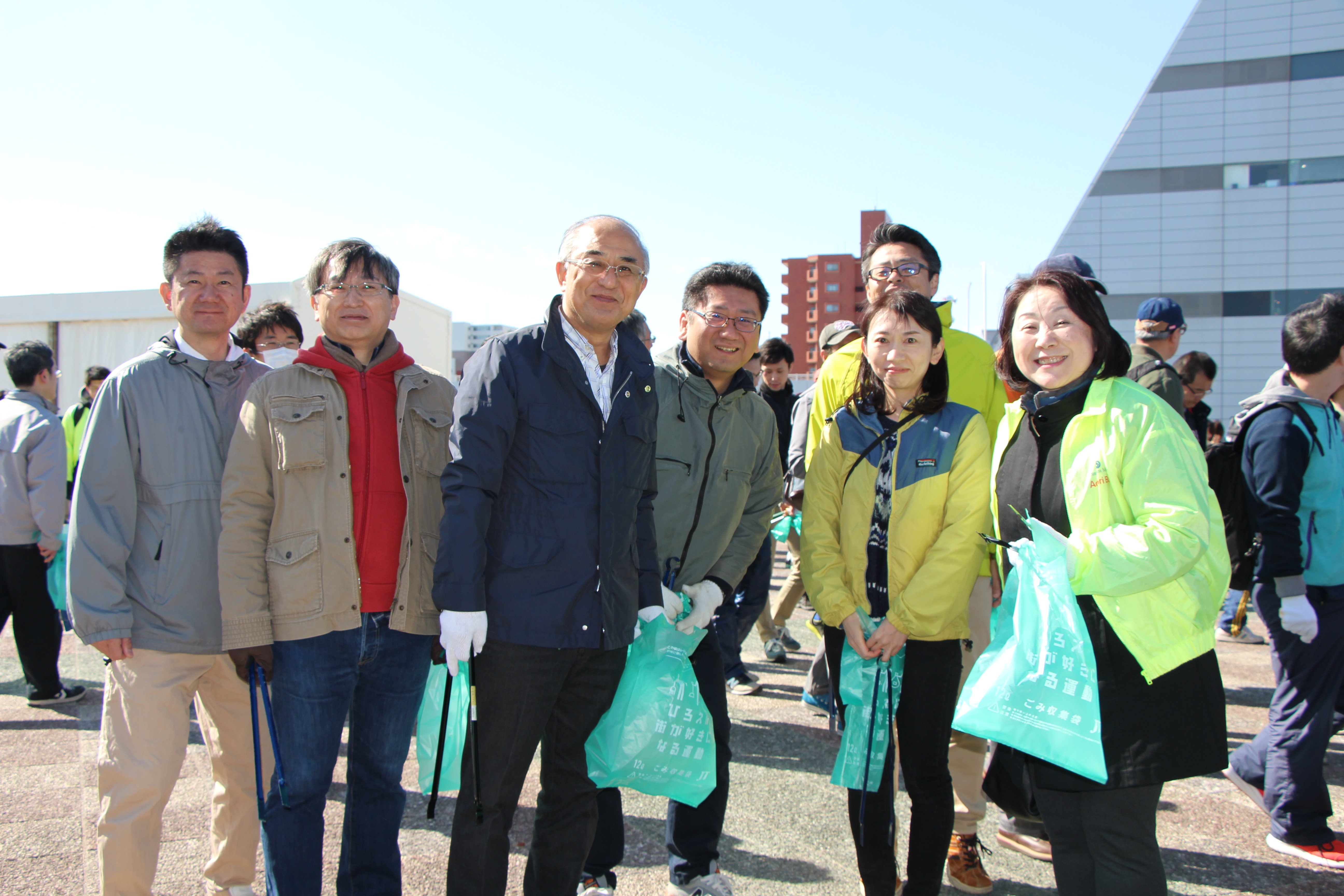 “日本列島クリーン大作戦”が青森県よりスタート！