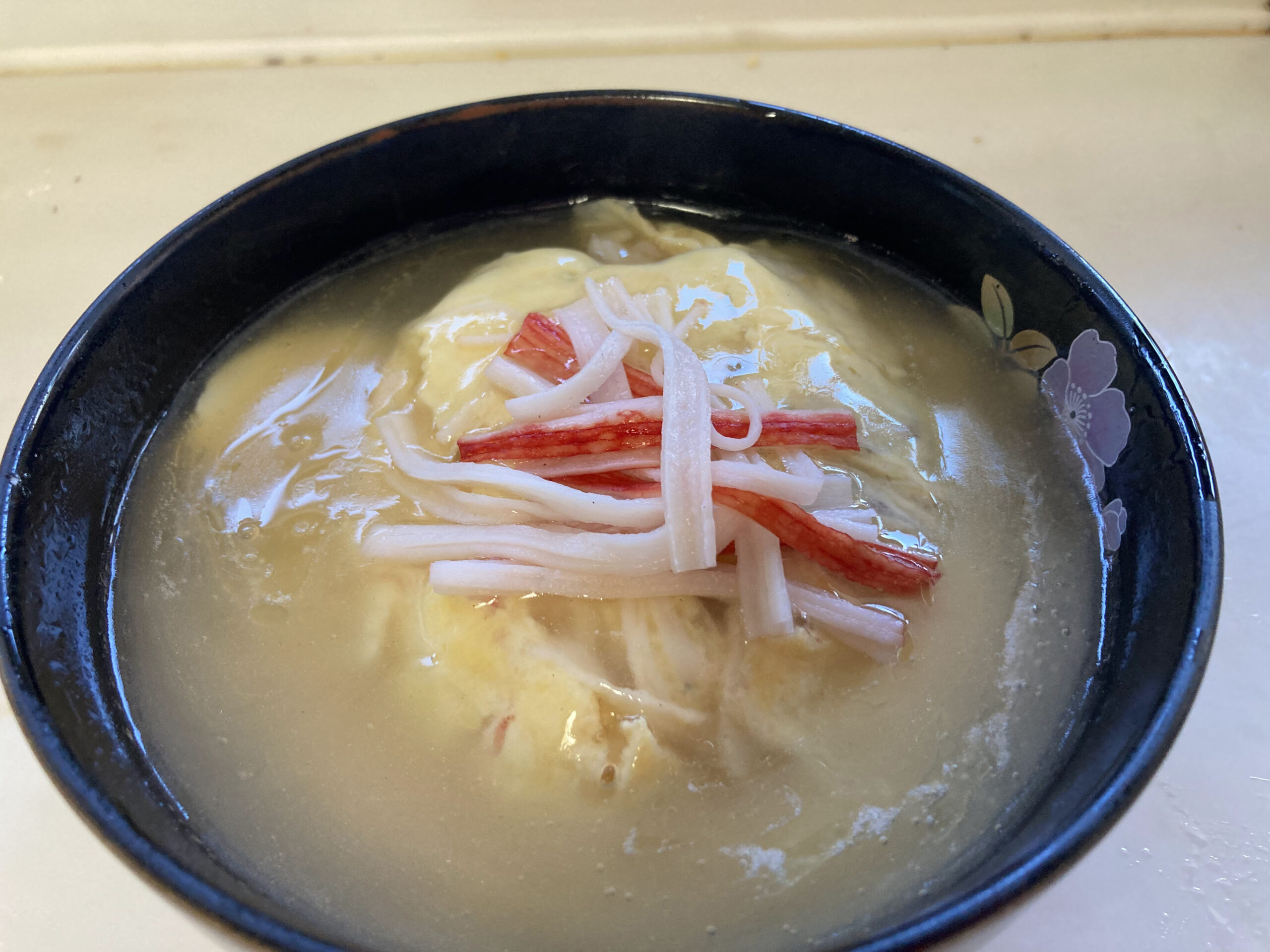 “じいじの味”　塩だれ天津丼