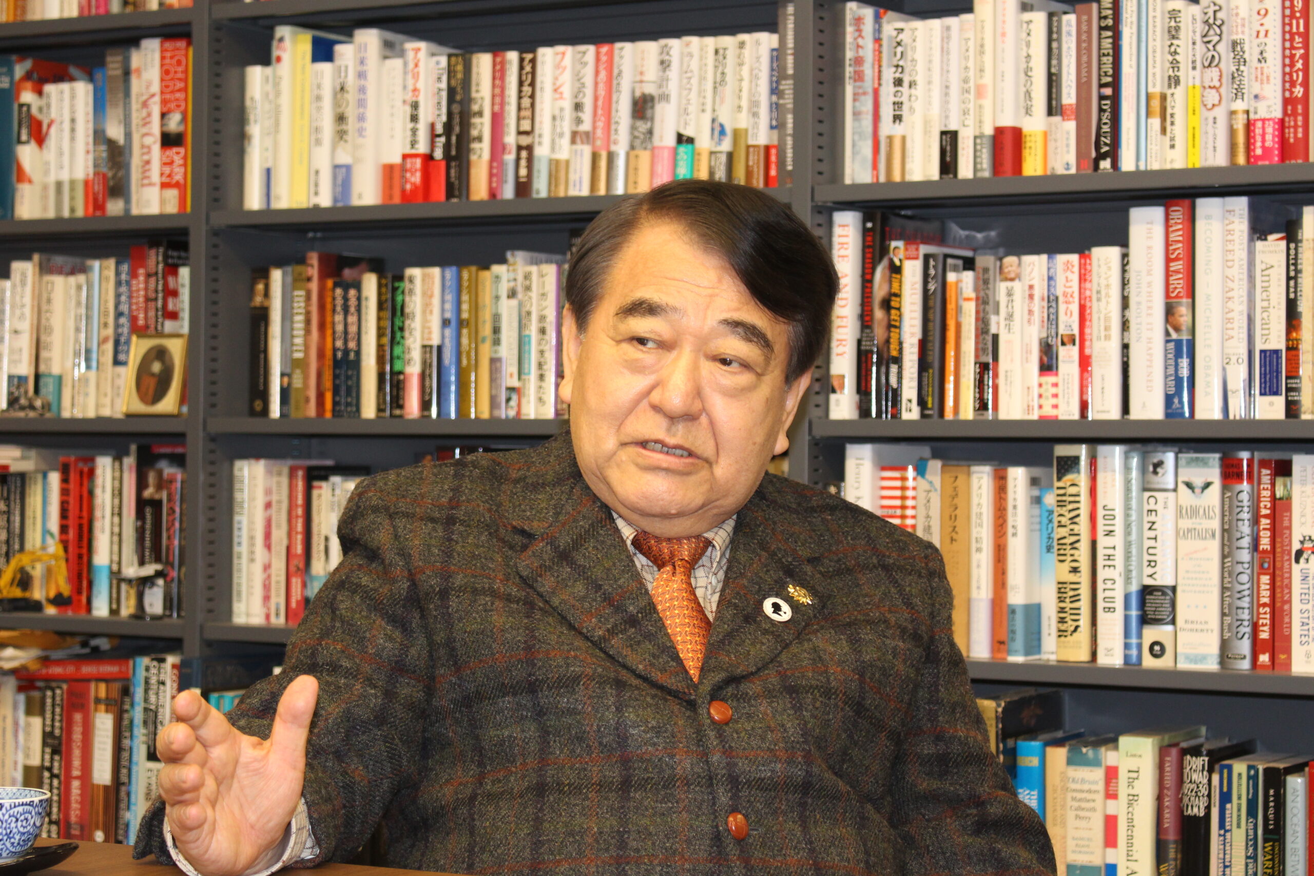 60周年特別インタビュー　第1回：寺島実郎（多摩大学学長）　”今後の生き方”と運動の役割　